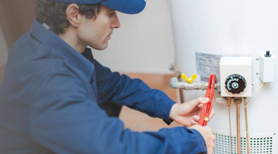Local water heater installation in Boston, MA